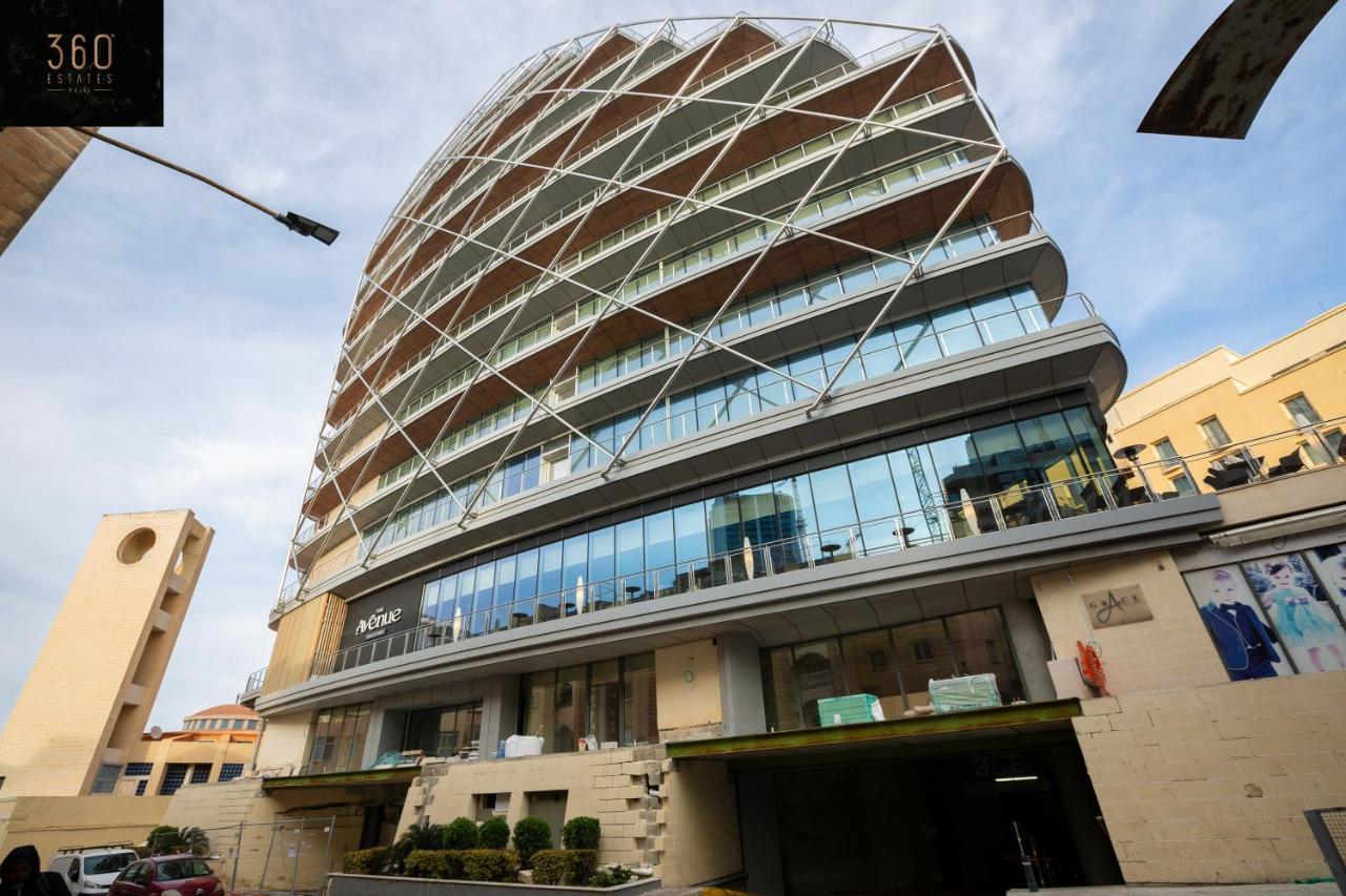 Centre Paceville Apt With Terrace, Bbq & Wifi By 360 Estates Saint Julian's Eksteriør bilde