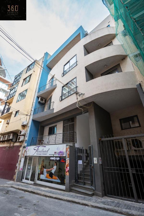 Centre Paceville Apt With Terrace, Bbq & Wifi By 360 Estates Saint Julian's Eksteriør bilde
