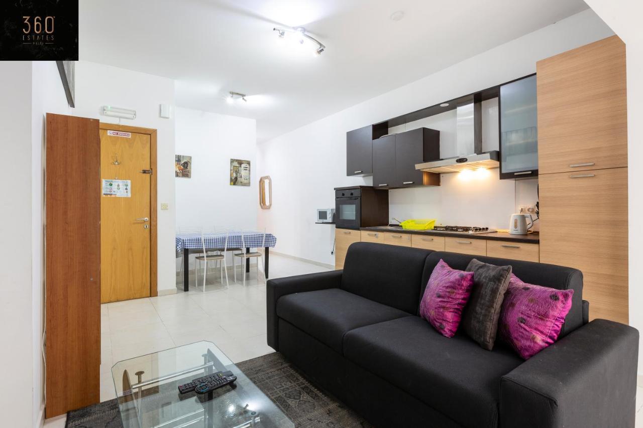 Centre Paceville Apt With Terrace, Bbq & Wifi By 360 Estates Saint Julian's Eksteriør bilde