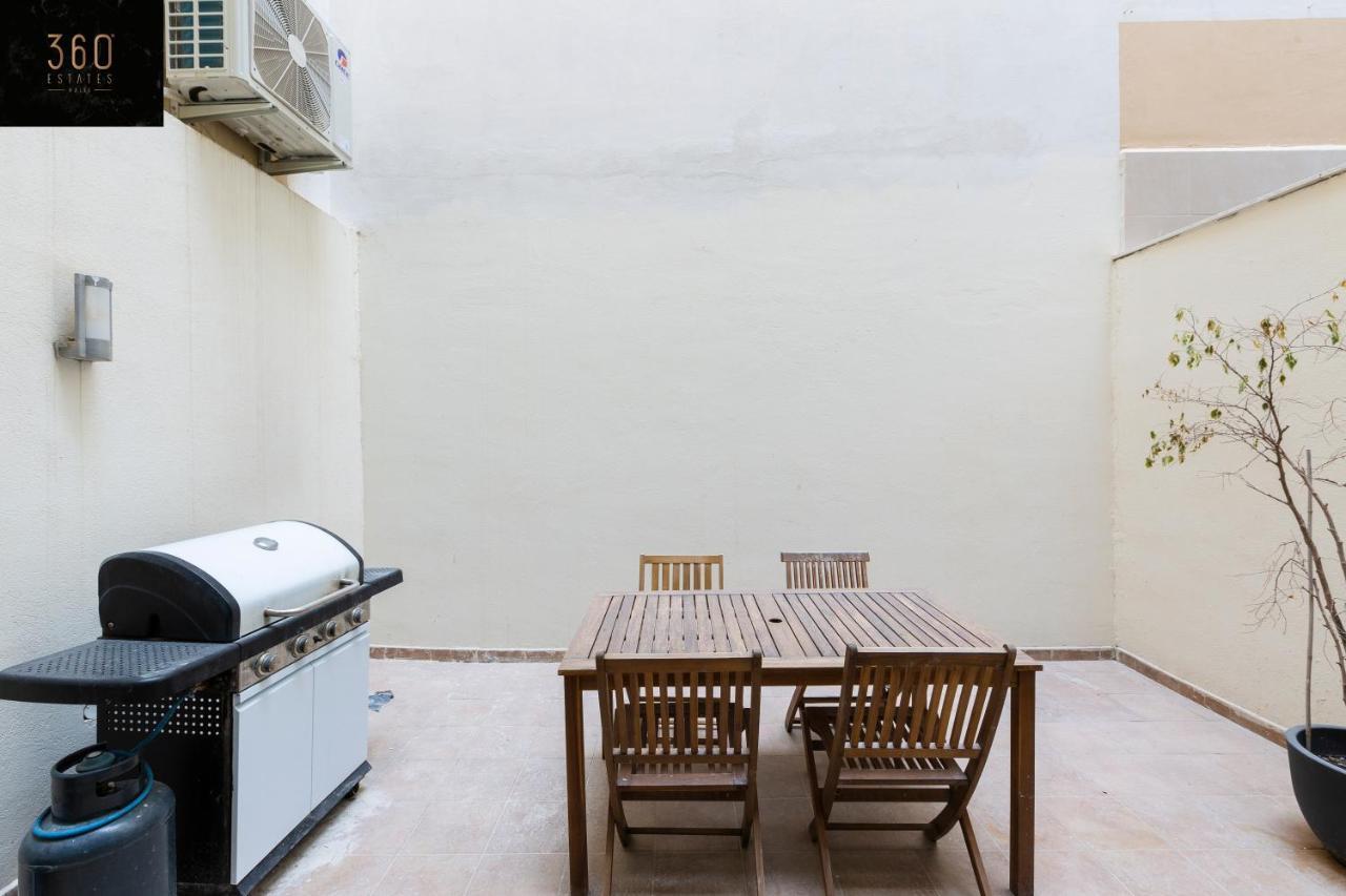 Centre Paceville Apt With Terrace, Bbq & Wifi By 360 Estates Saint Julian's Eksteriør bilde