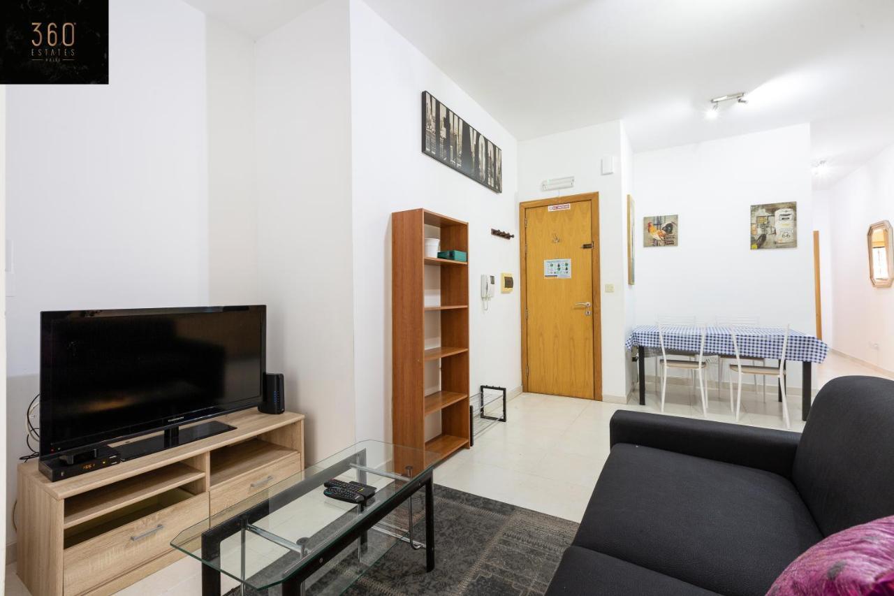 Centre Paceville Apt With Terrace, Bbq & Wifi By 360 Estates Saint Julian's Eksteriør bilde